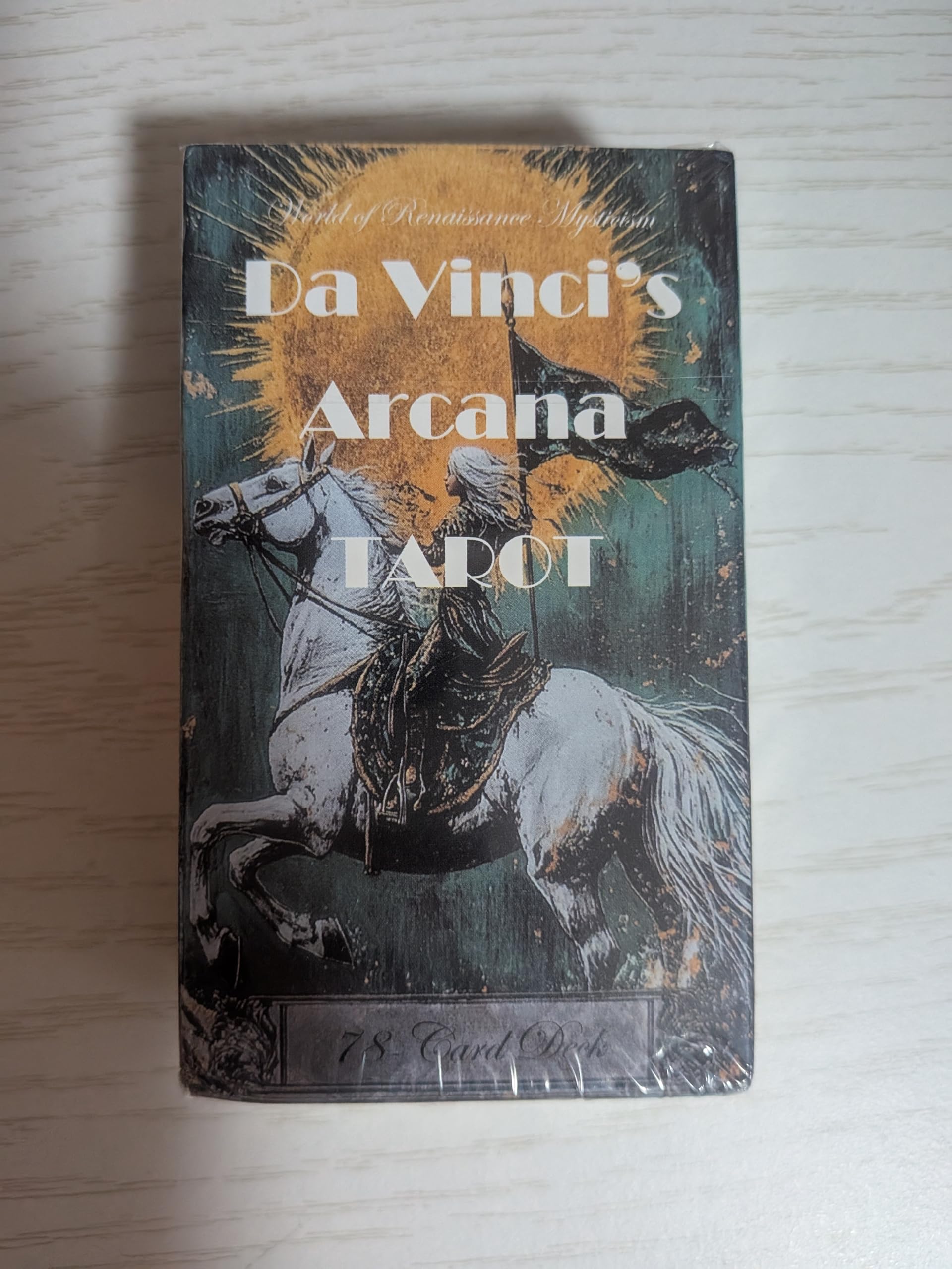 Amazon.co.jp: Da Vinci's タロット, 78枚カードデッキ, 10×6センチ